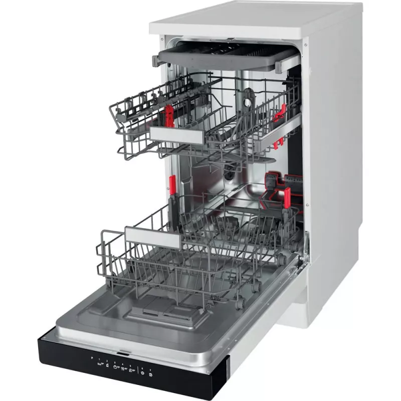 Whirlpool WSFO 3O23 PF voľne stojaca 10 súprav riadu