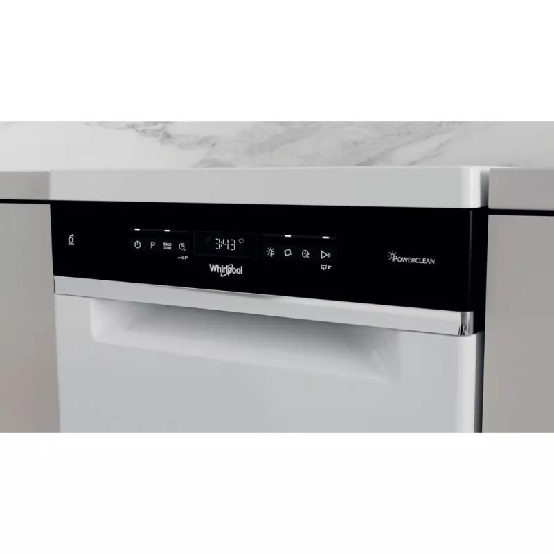 Whirlpool WSFO 3O23 PF voľne stojaca 10 súprav riadu