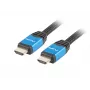 LANBERG HDMI kábel - M/m v2.0 4k Cu 3m čierny