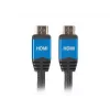 LANBERG HDMI kábel - M/m v2.0 4k Cu 3m čierny