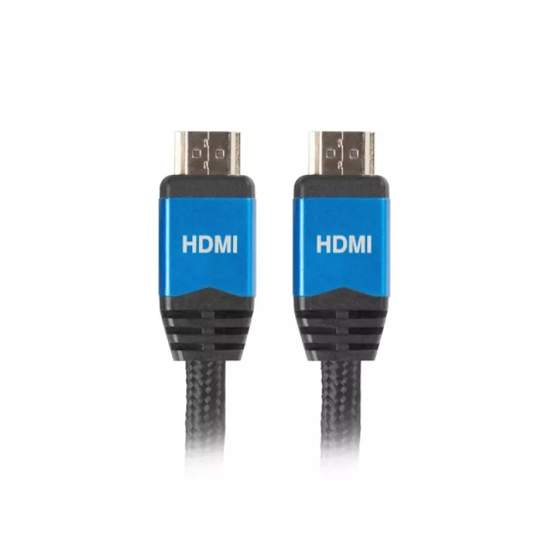 LANBERG HDMI kábel - M/m v2.0 4k Cu 3m čierny
