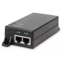 DIGITUS Gigabit PoE injektor, 802.3af 10/100/1000Mbps, napájacie piny:4/5(+),7/8(-), výstup max. 48V, 15.4W