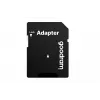 MicroSDXC pamäťová karta GOODRAM 64 GB UHS-I Class 10 (U1), rýchlosť čítania 100 MB/s, rýchlosť zápisu 10 MB/s, s SD adaptérom, čierna