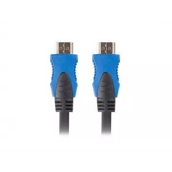 LANBERG HDMI kábel - konektor/konektor V2.0 4K Cu čierny 1,8m