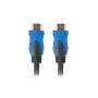 LANBERG HDMI kábel - konektor/konektor V2.0 4K Cu čierny 1,8m
