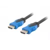 LANBERG HDMI kábel - konektor/konektor V2.0 4K Cu čierny 1,8m