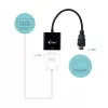 i-tec HDMI na VGA kábel adaptér, 0.15 m, HDMI, VGA, samec, samica, 1920 x 1080 pixels