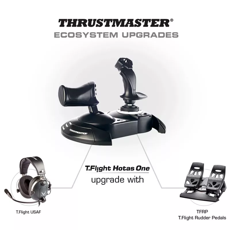 Thrustmaster T.Flight Hotas One riadenie letu, čierna