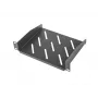 LANBERG Pevná polica 10 inch 1HE/254x180mm max. nosnosť do 20 kg čierna