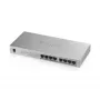 Zyxel GS1008HP neupravovaný Gigabit Ethernet (10/100/1000) Power over Ethernet (PoE) sivý