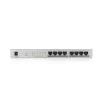 Zyxel GS1008HP neupravovaný Gigabit Ethernet (10/100/1000) Power over Ethernet (PoE) sivý