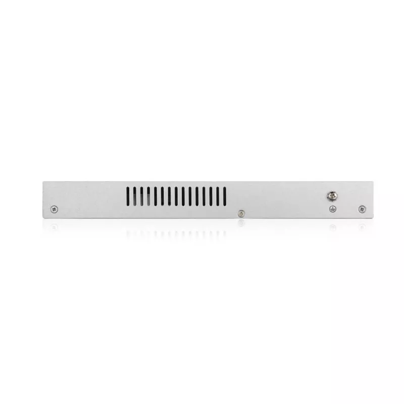 Zyxel GS1008HP neupravovaný Gigabit Ethernet (10/100/1000) Power over Ethernet (PoE) sivý