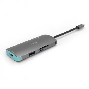 Dokovacia stanica i-tec Metal USB-C Nano Dock 4K HDMI + Power Delivery 100 W
