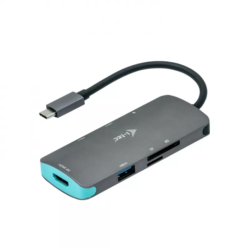 Dokovacia stanica i-tec Metal USB-C Nano Dock 4K HDMI + Power Delivery 100 W