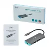 Dokovacia stanica i-tec Metal USB-C Nano Dock 4K HDMI + Power Delivery 100 W