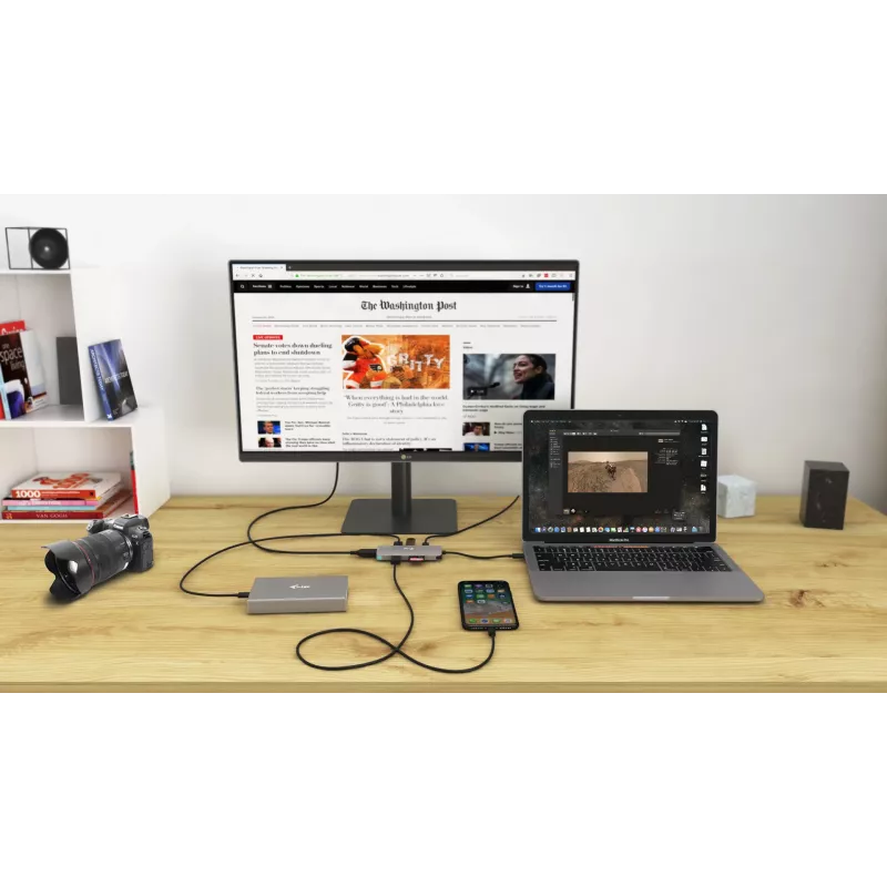 Dokovacia stanica i-tec Metal USB-C Nano Dock 4K HDMI + Power Delivery 100 W