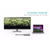 Dokovacia stanica i-tec Metal USB-C Nano Dock 4K HDMI + Power Delivery 100 W