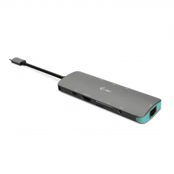 Dokovacia stanica i-tec Metal USB-C Nano Docking Station 4K HDMI LAN Power Delivery 100 W