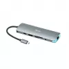 Dokovacia stanica i-tec Metal USB-C Nano Docking Station 4K HDMI LAN Power Delivery 100 W
