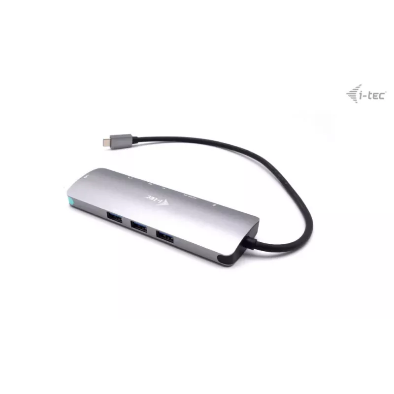 Dokovacia stanica i-tec Metal USB-C Nano Docking Station 4K HDMI LAN Power Delivery 100 W