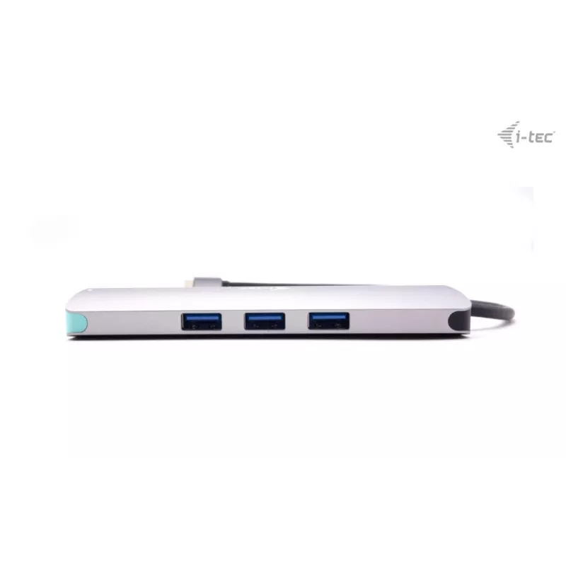 Dokovacia stanica i-tec Metal USB-C Nano Docking Station 4K HDMI LAN Power Delivery 100 W