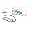 Dokovacia stanica i-tec Metal USB-C Nano Docking Station 4K HDMI LAN Power Delivery 100 W