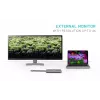 Dokovacia stanica i-tec Metal USB-C Nano Docking Station 4K HDMI LAN Power Delivery 100 W