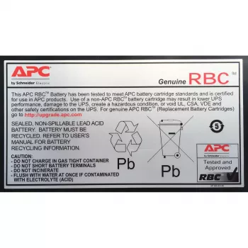 APC náhradná batériová kazeta RBC59 (OEM)