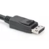 DIGITUS kábel DisplayPort, M/M, 2 m so zaistením, Ultra HD 8K, ver. 1.3/1.4, štandard