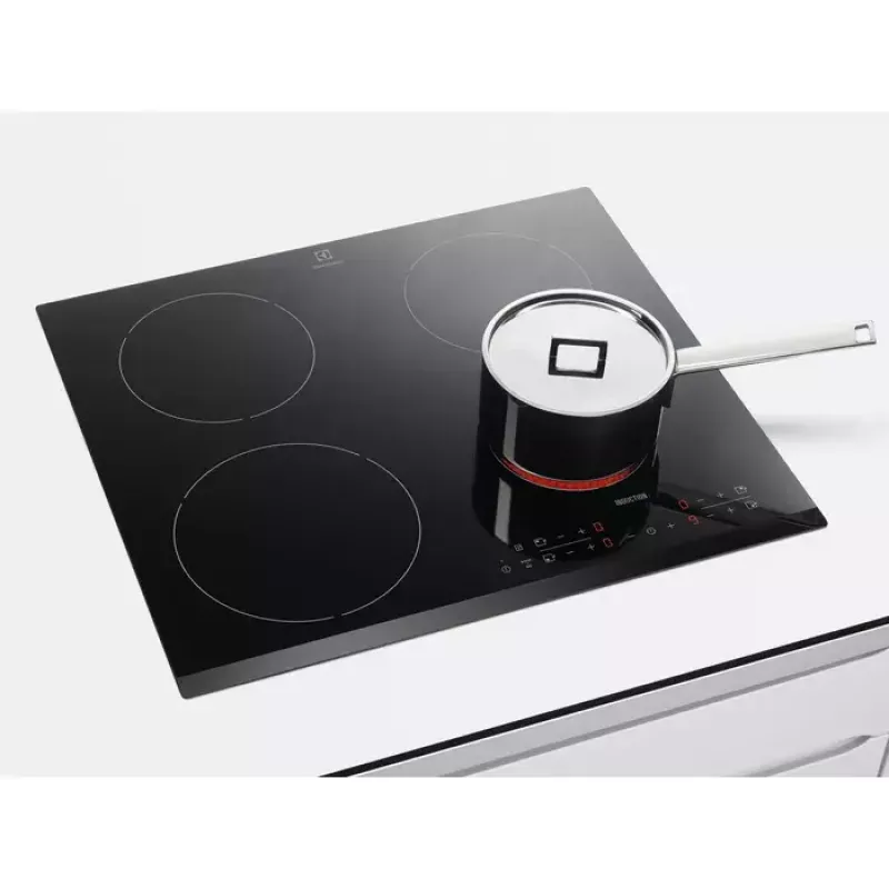 Electrolux LIR60430 čierna vstavaná indukčná varná doska 60 cm 4 varné zóny