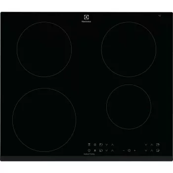 Electrolux LIR60430 čierna vstavaná indukčná varná doska 60 cm 4 varné zóny