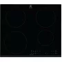 Electrolux LIR60430 čierna vstavaná indukčná varná doska 60 cm 4 varné zóny
