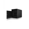 ICY BOX IB-3740-C31 puzdro na HDD/SSD čierne 2,5/3,5 palca