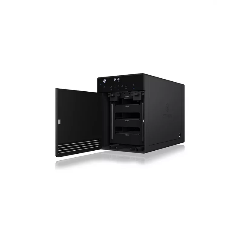 ICY BOX IB-3740-C31 puzdro na HDD/SSD čierne 2,5/3,5 palca
