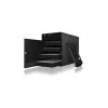 ICY BOX IB-3740-C31 puzdro na HDD/SSD čierne 2,5/3,5 palca
