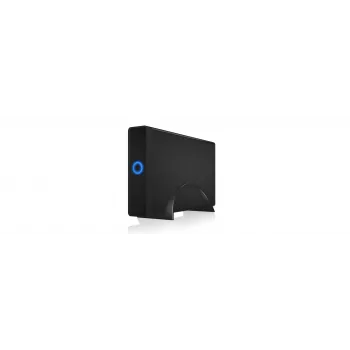 ICY BOX IB-377-C31 puzdro na HDD/SSD čierne 3,5 palca