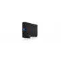 ICY BOX IB-377-C31 puzdro na HDD/SSD čierne 3,5 palca