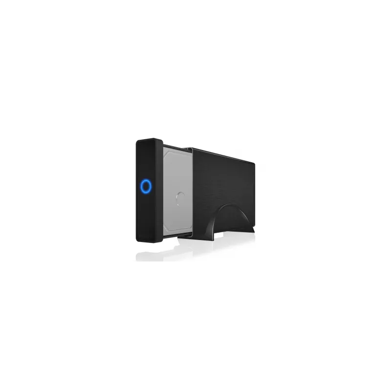 ICY BOX IB-377-C31 puzdro na HDD/SSD čierne 3,5 palca
