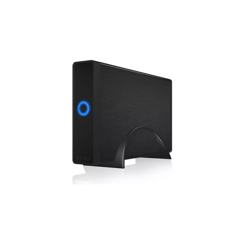 ICY BOX IB-377-C31 puzdro na HDD/SSD čierne 3,5 palca