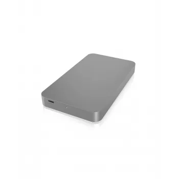 ICY BOX IB-247-C31 puzdro na HDD/SSD antracitové 2,5 palca
