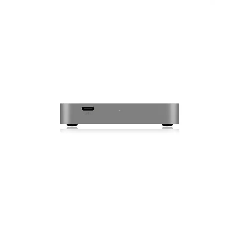 ICY BOX IB-247-C31 puzdro na HDD/SSD antracitové 2,5 palca