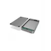 ICY BOX IB-247-C31 puzdro na HDD/SSD antracitové 2,5 palca