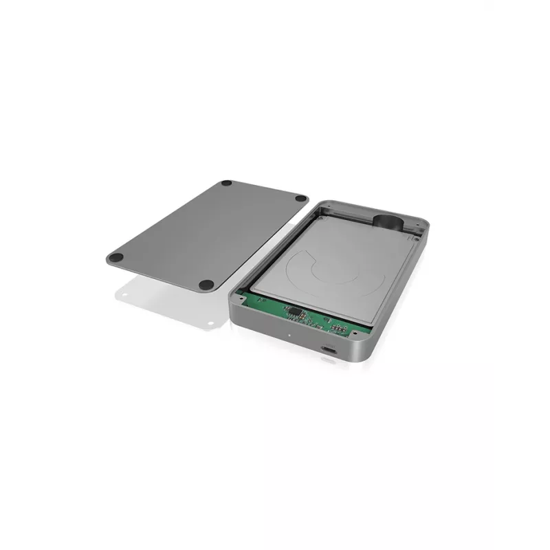 ICY BOX IB-247-C31 puzdro na HDD/SSD antracitové 2,5 palca