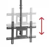 Stropný držiak MACLEAN MC-803 pre LED/LCD monitory 23–100 palcov do 50 kg VESA 600×400