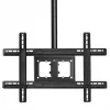 Stropný držiak MACLEAN MC-803 pre LED/LCD monitory 23–100 palcov do 50 kg VESA 600×400