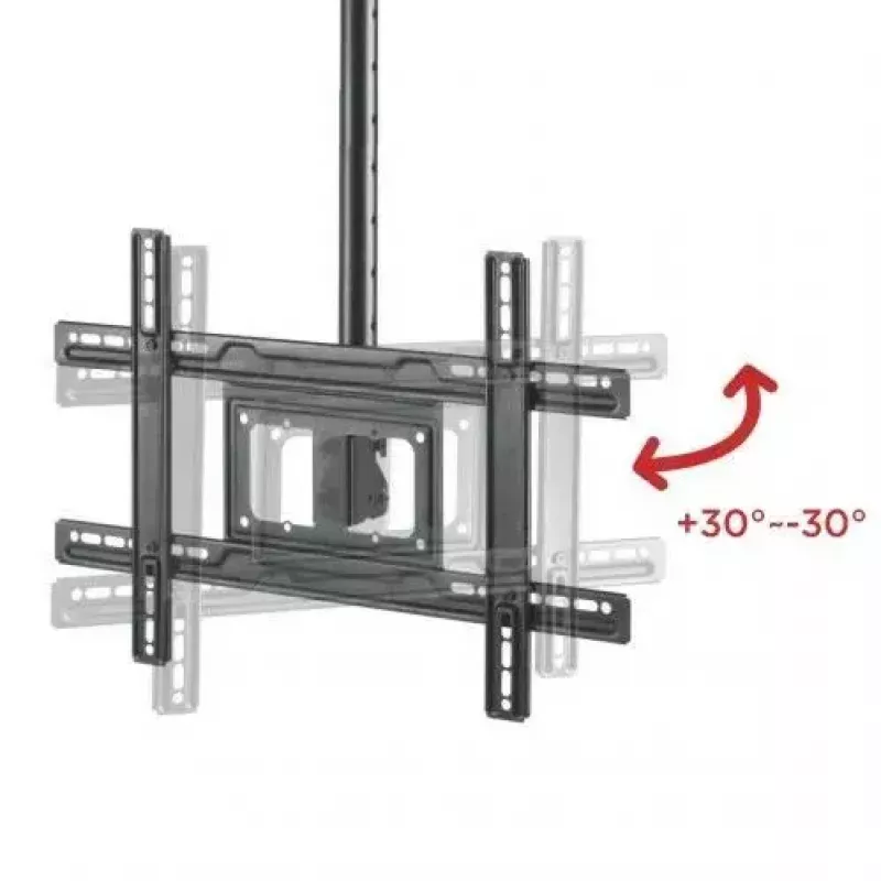 Stropný držiak MACLEAN MC-803 pre LED/LCD monitory 23–100 palcov do 50 kg VESA 600×400