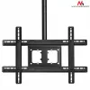 Stropný držiak MACLEAN MC-803 pre LED/LCD monitory 23–100 palcov do 50 kg VESA 600×400
