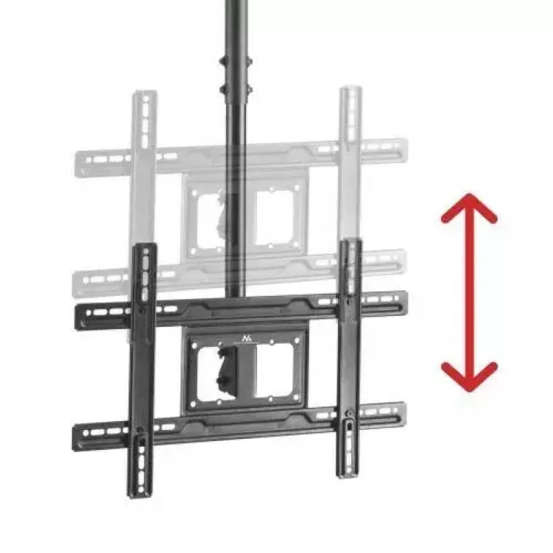 Stropný držiak MACLEAN MC-803 pre LED/LCD monitory 23–100 palcov do 50 kg VESA 600×400