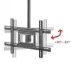 Stropný držiak MACLEAN MC-803 pre LED/LCD monitory 23–100 palcov do 50 kg VESA 600×400