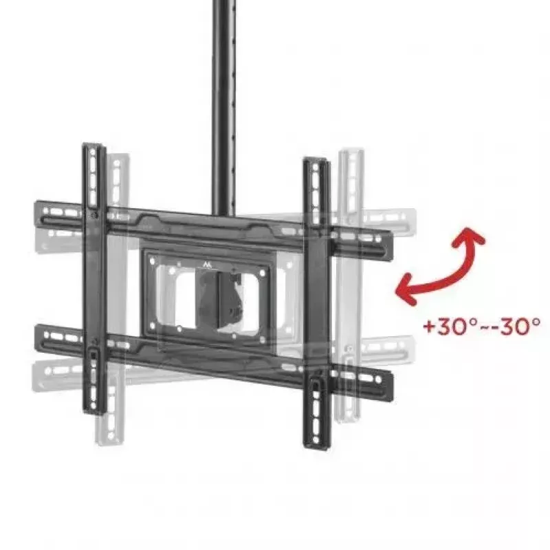 Stropný držiak MACLEAN MC-803 pre LED/LCD monitory 23–100 palcov do 50 kg VESA 600×400